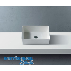 ZIEBERMAYR Aufsatzwaschtisch Square quadratisch Weiß matt ZIEBERMAYR Aufsatzwaschtisch Square quadratisch Weiß matt