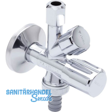 SCHELL Kombi-Eckventil Comfort, Messing Chrom