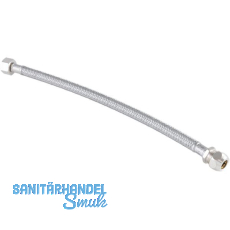 SCHELL Flexibler Verbindungsschlauch 1000 mm, Edelstahl Chrom SCHELL Flexibler Verbindungsschlauch 1000 mm, Edelstahl Chrom