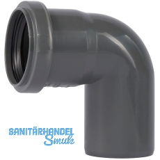 Bogen für Abflussrohr DN 50 mm / 87,5° Bogen für Abflussrohr DN 50 mm / 87,5°