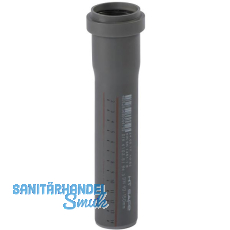 Abflussrohr DN 32 mm - Länge 250 mm Abflussrohr DN 32 mm - Länge 250 mm