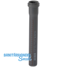 Abflussrohr DN 40 mm - Länge 250 mm Abflussrohr DN 40 mm - Länge 250 mm