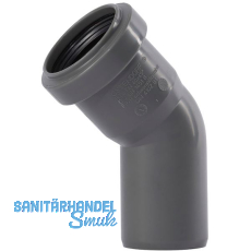 Bogen f�r Abflussrohr DN 40 mm / 45�