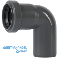 Bogen für Abflussrohr DN 40 mm / 87,5° Bogen für Abflussrohr DN 40 mm / 87,5°