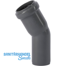 Bogen f�r Abflussrohr DN 32 mm / 30�