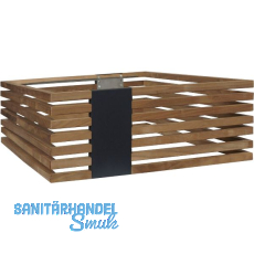 HARVIA Holzreling Emotion gro� Walnuss