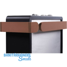 HARVIA Holzreling zu Concept R Mini Walnuss