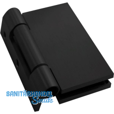 HARVIA Sauna-Glast�rband Glas/Holz eckig Aluminium Schwarz