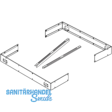 HARVIA Halterungsset f�r Holzreling zu Concept R