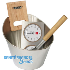 HARVIA Zubeh�rset 3-teilig Edelstahl
