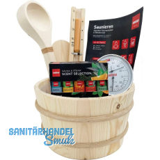 HARVIA Sauna Zubehörbox 11-teilig HARVIA Sauna Zubehörbox 11-teilig