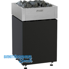 HARVIA Saunaofen Finnisch Qube 10,5 kW Schwarz HARVIA Saunaofen Finnisch Qube 10,5 kW Schwarz