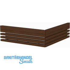 HARVIA Holzreling zu Qube 9 und 10,5 kW/Combi 10 kW Walnuss zweiseitig HARVIA Holzreling zu Qube 9 und 10,5 kW/Combi 10 kW Walnuss zweiseitig