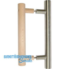HARVIA Türgriff Holz/Edelstahl Lochabstand 200 mm HARVIA Türgriff Holz/Edelstahl Lochabstand 200 mm