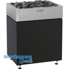 HARVIA Saunaofen Finnisch Qube 12 kW Schwarz HARVIA Saunaofen Finnisch Qube 12 kW Schwarz