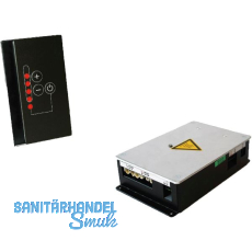 HARVIA Steuerung Infrabox basic S Set Schwarz HARVIA Steuerung Infrabox basic S Set Schwarz