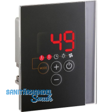 HARVIA Steuerung Pro D Infra Set Schwarz