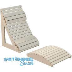 HARVIA Saunaliege Fibuflex Holz Espe HARVIA Saunaliege Fibuflex Holz Espe