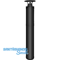 HARVIA Schornsteinset Dach Schwarz HARVIA Schornsteinset Dach Schwarz