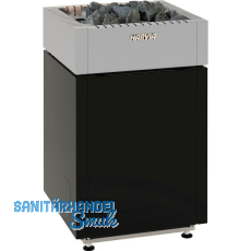 HARVIA Saunaofen Verdampfer Qube Combi 10 kW Schwarz HARVIA Saunaofen Verdampfer Qube Combi 10 kW Schwarz