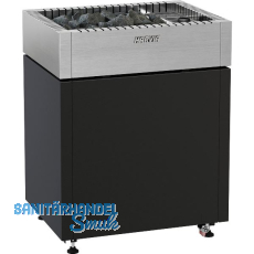 HARVIA Saunaofen Verdampfer Qube Combi 13,5 kW Schwarz HARVIA Saunaofen Verdampfer Qube Combi 13,5 kW Schwarz