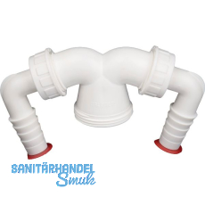 HL Doppelanschlusskopf 6/4"x3/4" für Siphon HL6 HL Doppelanschlusskopf 6/4"x3/4" für Siphon HL6