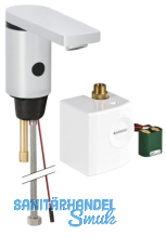 Geberit HyTronic186 o.Mischer Generator