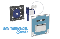 Geberit Urinal Handausl. Sigma50 schwarz