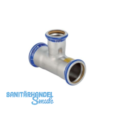 Geberit Mapress Edelstahl Gas T-Stck m.