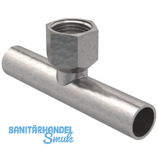 Geberit Mapress C-Stahl T-Stck m. EE