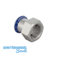 Geberit Mapress Edelstahl bergang