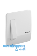 Geberit Abdeckplatte f. pneumatische