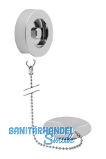 Geberit Stopfen mit Rosette und Kette