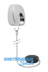 Geberit Ventilstopfen mit Kugelkette