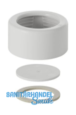 Geberit Verschraubung 1\" weiss