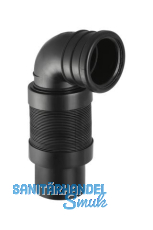 Geberit Abgangsbogen PE-HD PP