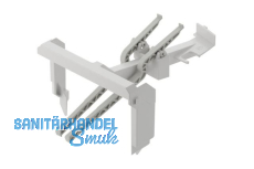 Geberit Konsole mit Bettigungshebel