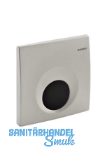 Geberit Abdeckplatte Chromstahl zu