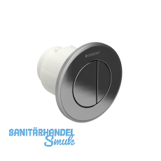 Geberit Fernbet.Typ10 UP 2-M s/gl/s