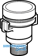 Geberit Splrohranschluss komplett