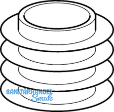Geberit Lippendichtung zu