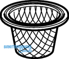 Geberit Filter 5 Stck 3/4\' 240955