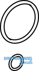 Geberit Dichtungen fr Splrohr PWC