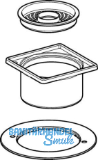 Geberit Rostrahmen 241641