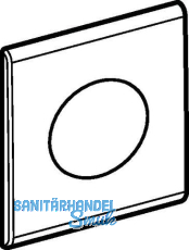 Geberit Abdeckplatte Samba,