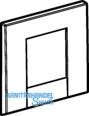 Geberit Abdeckplatte Bolero,