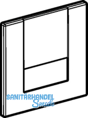 Geberit Abdeckplatte Tango,