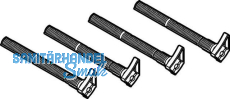 Geberit Distanzbolzen-Set