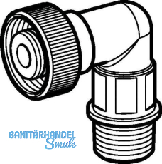 Geberit Anschlussnippel UR gebogen