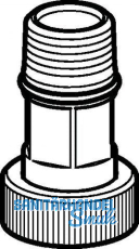 Geberit Anschlussnippel UR gerade